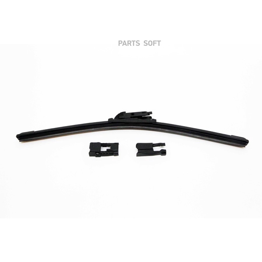 Щетка стеклоочистителя бескаркасная (650 мм) "AVS" Multi-Cap (5 адаптеров) - AVS None None